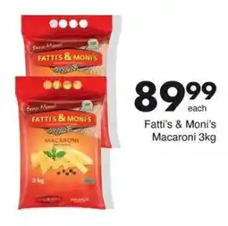 Save Fatti's & Moni's Macaroni offer