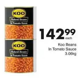 Save Koo Beans In Tomato Sauce offer