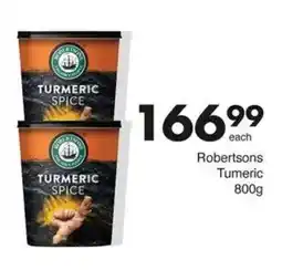 Save Robertsons Tumeric offer