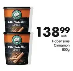 Save Robertsons Cinnamon offer