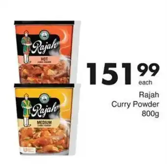 Save Rajah Curry Powder offer