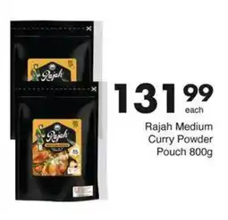 Save Rajah Medium Curry Powder Pouch offer