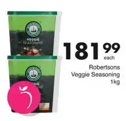 Save Robertsons Veggie Seasoning offer