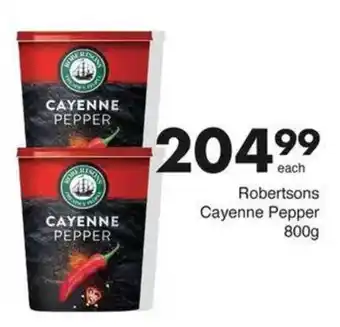 Save Robertsons Cayenne Pepper offer