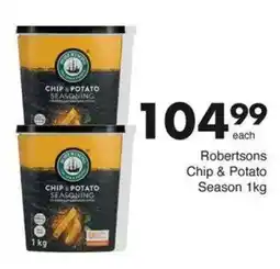 Save Robertsons Chip & Potato Season offer