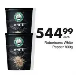 Save Robertsons White Pepper offer