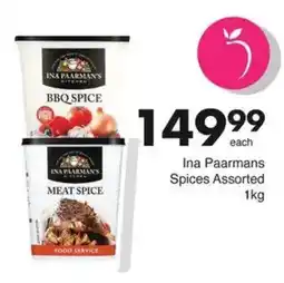 Save Ina Paarmans Spices Assorted offer