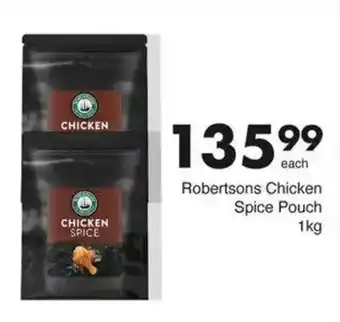 Save Robertsons Chicken Spice Pouch offer
