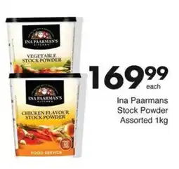 Save Ina Paarmans Stock Powder Assorted offer