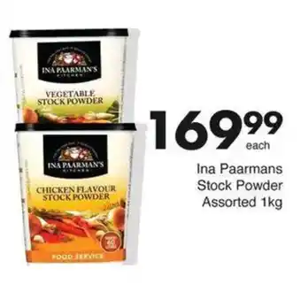 Save Ina Paarmans Stock Powder Assorted offer