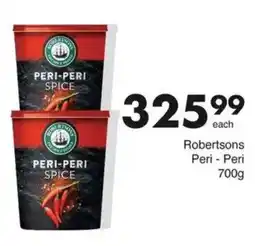 Save Robertsons Peri-Peri offer
