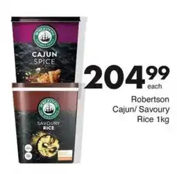 Save Robertson Cajun/ Savoury Rice offer