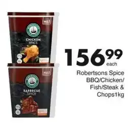 Save Robertsons Spice BBQ/ Chicken/ Fish/ Steak & Chops offer