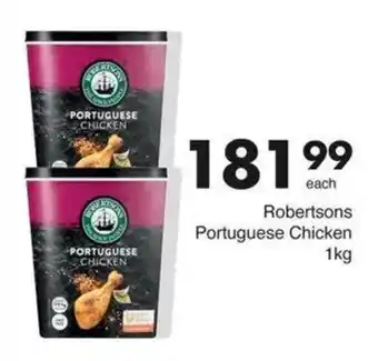Save Robertsons Portuguese Chicken offer