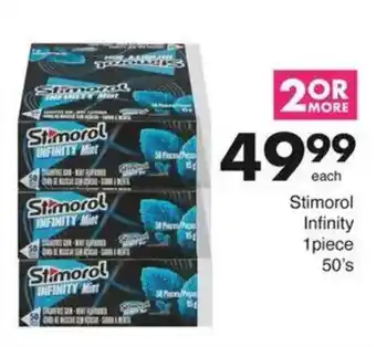 Save Stimorol Infinity offer