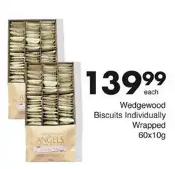 Save Wedgewood Biscuits Individually Wrapped offer