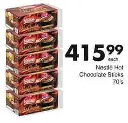 Save Nestlé Hot Chocolate Sticks offer
