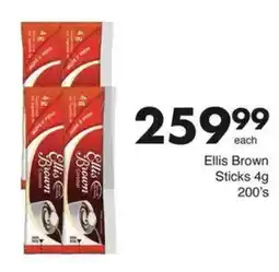 Save Ellis Brown Sticks offer