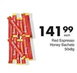 Save Red Espresso Honey Sachets offer
