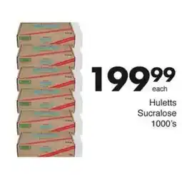 Save Huletts Sucralose offer