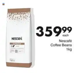Save Nescafé Coffee Beans offer