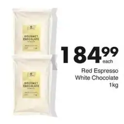 Save Red Espresso White Chocolate offer