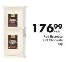 Save Red Espresso Hot Chocolate offer