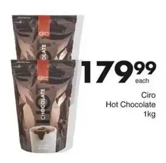 Save Ciro Hot Chocolate offer