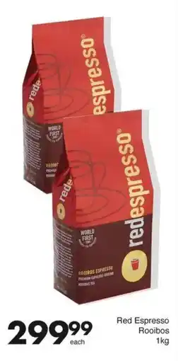 Save Red Espresso Rooibos offer