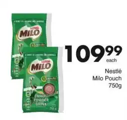 Save Nestlé Milo Pouch offer
