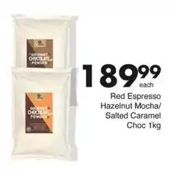 Save Red Espresso Hazelnut Mocha/ Salted Caramel Choc offer