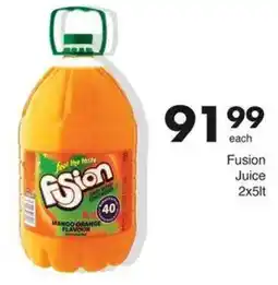 Save Fusion Juice offer