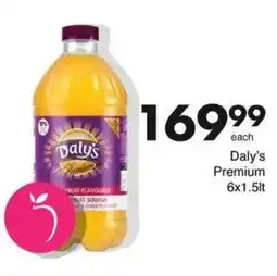 Save Daly's Premium offer