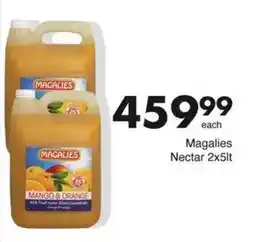 Save Magalies Nectar offer