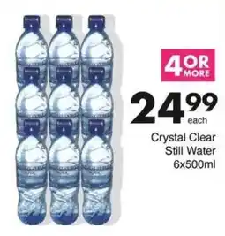 Save Crystal Clear Still Water offer
