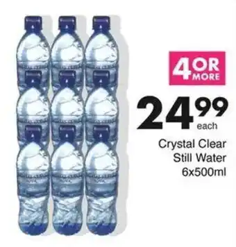 Save Crystal Clear Still Water offer
