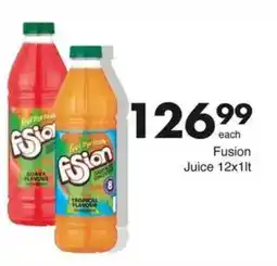 Save Fusion Juice offer