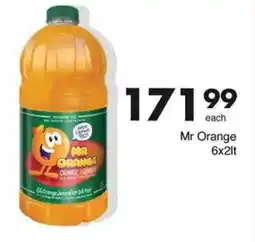 Save Mr Orange offer