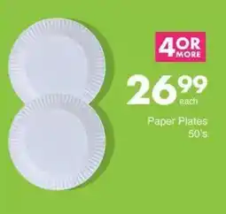 Save Paper Plates offer