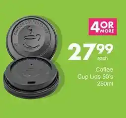 Save Coffee Cup Lids offer