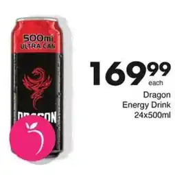 Save Dragon Energy Drink offer