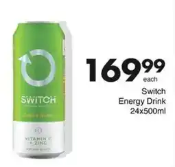 Save Switch Energy Drink offer