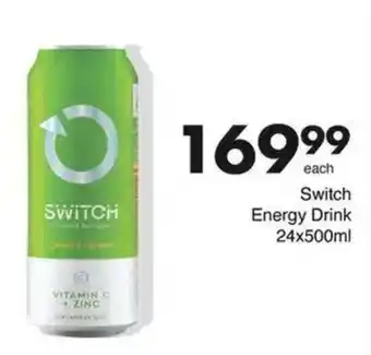 Save Switch Energy Drink offer