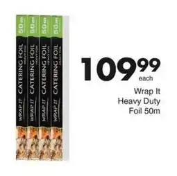 Save Wrap It Heavy Duty Foil offer