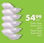 Save Fomo Trays Econo No.5/ Fomo Trays Econo No.6 offer