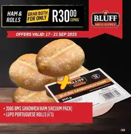 Bluff Meat Supply Grab both for only R30 offer