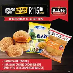 Bluff Meat Supply Grab all for only R115 offer