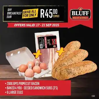 Bluff Meat Supply Grab all for only R45 offer