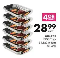 Save UBL Foil BBQ Tray offer