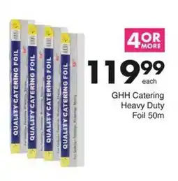 Save GHH Catering Heavy Duty Foil offer